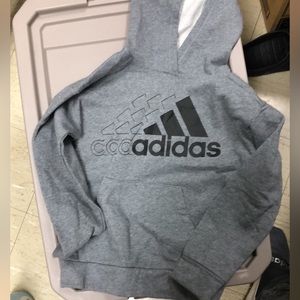Adidas hoodie children's size s 8
